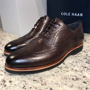 Brand New Cole Haan Morris Wingtip 